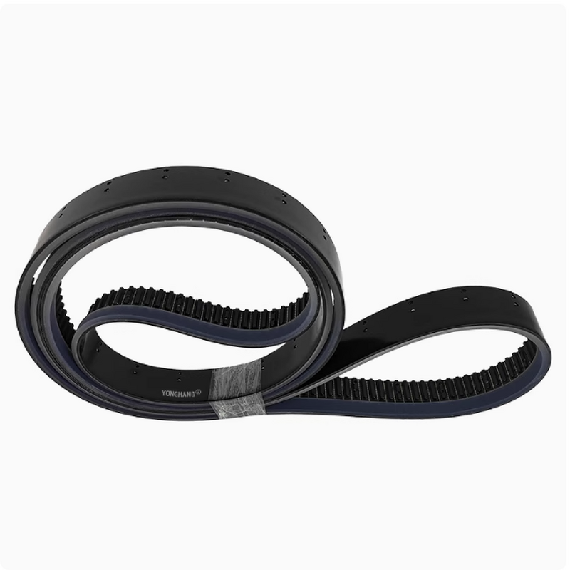 Rubber Synchronous Belt Manufacturer - OEM/ODM Custom Rubber Synchronous Belt 3m S5M 14m L XL H 2m T5 T10 8m Industrial Belt