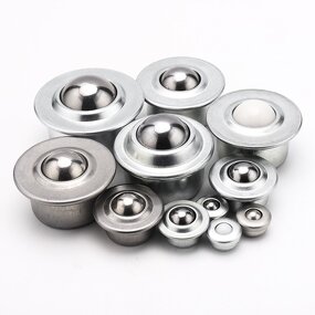 Ball Bearing Bull Eye Shape Caster Manufacturer - OEM/ODM Custom Ball Bearing Bull Eye Shape Caster Omniball Wheels Moving