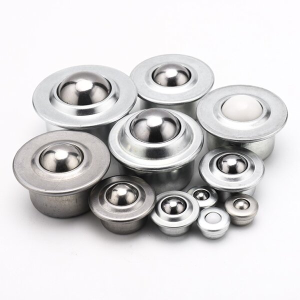 Ball Bearing Bull Eye Shape Caster Manufacturer - OEM/ODM Custom Ball Bearing Bull Eye Shape Caster Omniball Wheels Moving