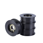 Aluminium Timing Pulley Factory - OEM/ODM Custom Aluminium Timing Pulley Tooth Belt Pulley MXL XL L H XH XXH T5 AT10 S2M S5M