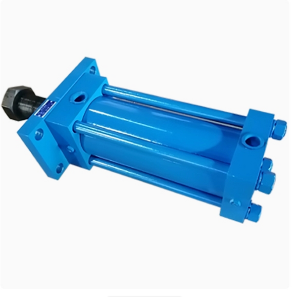 Heavy Duty Hydraulic Cylinder Manufacturer - OEM/ODM Custom Customized Heavy-Duty HSG CD Hydraulic Cylinder Metallurgical Cylinder