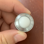 KSM12-FL Robot Wheel Ball Roller Factory - OEM/ODM Custom KSM12-FL Robot Wheel Ball Roller M8 Thread Stud Bolt Mount