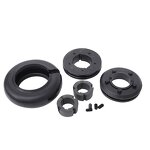 Flexible Tyre Coupling Manufacturer - OEM/ODM Custom European High Quality Cast Iron Stock Bore F90 Tyre Flexible Coupling