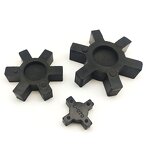 Rubber Coupling Buffer Pad Manufacturer - OEM/ODM Custom Ding Qing Rubber L050-L225 Coupling Buffer Pad Nylon Washer OEM