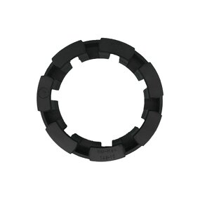 NOR-MEX Elastomer Manufacturer - OEM/ODM Custom NOR-MEX 82-214-10 Elastomer Pb72 Damping Rubber Ring Pad