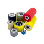 Yellow Pu Rubber Roller Factory - OEM/ODM Custom Yellow Pu Rubber Roller Factory Customized High Wear Resistant Polyurethane