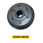 Flexible Tyre Coupling Manufacturer - OEM/ODM Custom European High Quality Cast Iron Stock Bore F90 Tyre Flexible Coupling