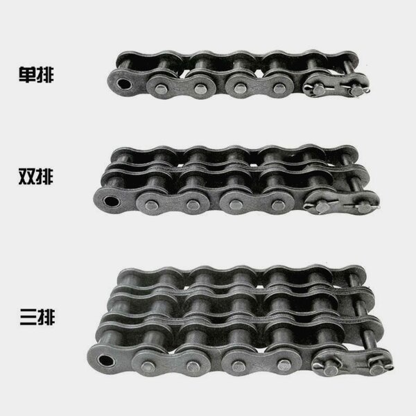 Roller Chain Fitting Manufacturer - OEM/ODM Custom 04C-1 25H-1 Roller Chain RS25-1 Drive Chain Fitting CL OL