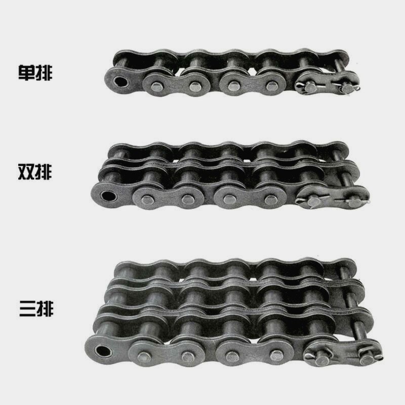 Roller Chain Fitting Manufacturer - OEM/ODM Custom 04C-1 25H-1 Roller Chain RS25-1 Drive Chain Fitting CL OL