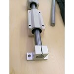 Linear Guide Bearing Manufacturer - OEM/ODM Custom New SC8LUU Linear Guide Bearing Lengthened SCS Series for 3D Printer