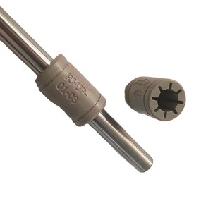 Solid Polymer Bearing Factory - OEM/ODM Custom 3D Printer Solid Polymer LM8UU Bearing 8mm Shaft Igus Drylin RJ4JP-01-08