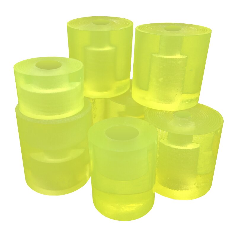 Polyurethane Bushing Gasket Manufacturer - OEM/ODM Custom Excellent Damping Elastic Polyurethane Rubber PU Nylon Bushing
