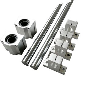 Solid Steel Tube Linear Guide Rail Factory - OEM/ODM Custom Factory Direct Solid Steel Tube Linear Guide Rail Optical Axis