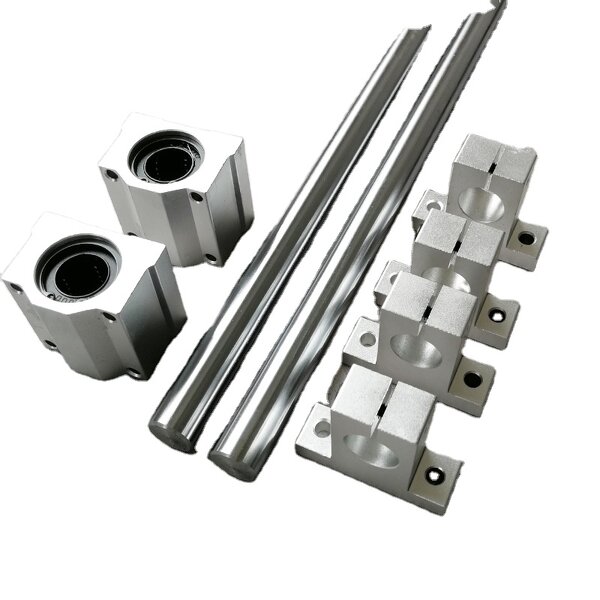 Solid Steel Tube Linear Guide Rail Factory - OEM/ODM Custom Factory Direct Solid Steel Tube Linear Guide Rail Optical Axis