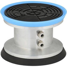 Vacuum Sucker Manufacturer - OEM/ODM Custom Oval Cylindrical Rubber Silicone Vacuum Sucker CNC Glass Stone Processing Center