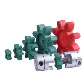 Plum Blossom Elastic Coupling Manufacturer - OEM/ODM Custom Plum Blossom Elastic Coupling Polyurethane Rubber Pad Damping Buffer