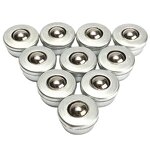 Heavy Duty Ball Transfer Unit Manufacturer - OEM/ODM Custom Heavy Duty Conveyor Roller Bearing Ball Transfer Unit CY-30A