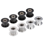 GT2 Pulley Factory - OEM/ODM Custom 3D Printer Accessories GT2 Pulley GT2 AF Type 16-tooth 20-tooth Bearing Pulley