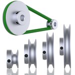 Motor Belt Pulley Factory - OEM/ODM Custom Customized Precision V-slot Motor Belt Pulley U-shaped Dual-slot Motor Spindle