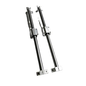 Linear Guide Rail Complete Set Manufacturer - OEM/ODM Custom Complete Set of Solid Steel Tube Linear Guide Rail Optical Axis