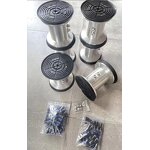 Vacuum Sucker Manufacturer - OEM/ODM Custom Oval Cylindrical Rubber Silicone Vacuum Sucker CNC Glass Stone Processing Center