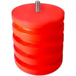Polyurethane Buffer Bolt Manufacturer - OEM/ODM Custom Polyurethane Buffer Anti-collision Bolt Lifting Accessories PU Screws