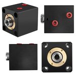 Square Thin Cylinder Factory - OEM/ODM Custom LA25-63 Adjustable Square Thin Cylinder CHTB JOB CX-SD Motor Pump Components