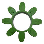 Plum Blossom Elastic Coupling Manufacturer - OEM/ODM Custom Plum Blossom Elastic Coupling Polyurethane Rubber Pad Damping Buffer