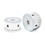 5M Synchronous Belt Wheel Factory - OEM/ODM Custom 5M Synchronous Belt Wheel AF20 Teeth Aluminum Alloy Belt Hole 6-16mm