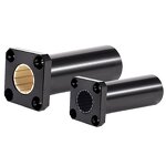 Linear Bearing Manufacturer - OEM/ODM Custom FJUM-02 IGUs Same Type square Flange Type Engineering Plastic Linear Bearing