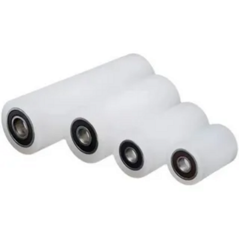 Nylon Caster Wheels Factory - OEM/ODM Custom Nylon 30-70mm Caster Wheels Forklift Spare Parts for Pallet Truck Polypropylene