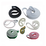 Synchronous Belt Factory - OEM/ODM Custom High quality 2mm Pitch Toothed Synchronous Belt GT2 2M S2M P2M Rubber Timing Belt