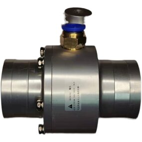 Air Amplifier Manufacturer - OEM/ODM Custom ZHB-X185 Double Head Aluminum Alloy Air Amplifier Pneumatic Feeding Vacuum Generator