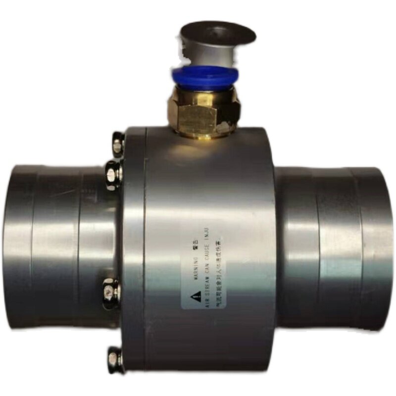 Air Amplifier Manufacturer - OEM/ODM Custom ZHB-X185 Double Head Aluminum Alloy Air Amplifier Pneumatic Feeding Vacuum Generator