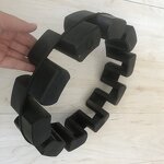 NOR-MEX Elastomer Manufacturer - OEM/ODM Custom NOR-MEX 82-214-10 Elastomer Pb72 Damping Rubber Ring Pad