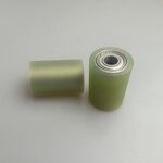 Yellow Pu Rubber Roller Factory - OEM/ODM Custom Yellow Pu Rubber Roller Factory Customized High Wear Resistant Polyurethane