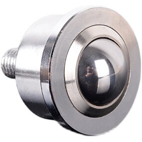 SP-22FL Ball Transfer Unit Manufacturer - OEM/ODM Custom SP-22FL Ball M10 Thread Bolt Mount Solid Steel Omniball Roller