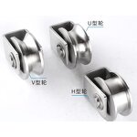 Stainless Steel Timing Bearing Pulley Factory - OEM/ODM Custom 304 Stainless Steel Timing Bearing Pulley Wire Rope Fixed Wheel