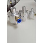 Air Amplifier Manufacturer - OEM/ODM Custom ZHB-X185 Double Head Aluminum Alloy Air Amplifier Pneumatic Feeding Vacuum Generator