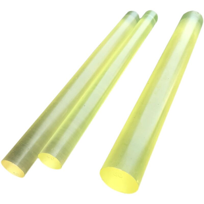 Polyurethane PU Solid Rod Manufacturer - OEM/ODM Custom Polyurethane PU Solid Rod Rubber Elastic Beef Tendon Non-standard