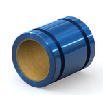 Self-lubricating Linear Bearing Factory - OEM/ODM Custom FMT20 Solid Self-lubricating Precision Linear Bearing LM25 PBC