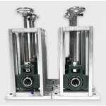 Bearing Seat Manufacturer - OEM/ODM Custom Heavy UCT 205 206 Lifting Slider Fixed Seat Conveyor Belt Horizontal Adjustable