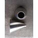 Injection Molding Hopper Factory - OEM/ODM Custom 304 Stainless Steel Conical Hopper Injection Molding Machine Filling Machine