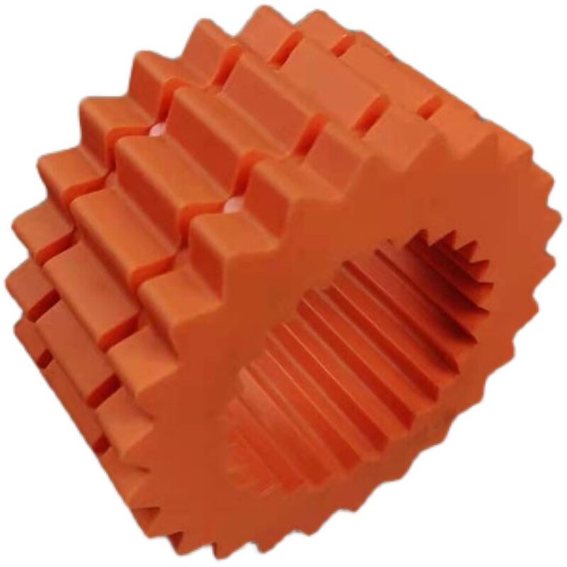 Polyurethane Elastomer Rubber Gear Sleeve Factory - OEM/ODM Custom 10H Polyurethane Elastomer Rubber Gear Sleeve Coupling