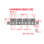 Industrial Transmission Bending Plate Roller Chain Factory - OEM/ODM Custom Industrial Transmission Bending Plate Roller Chain