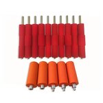 Custom Coated Roller Manufacturer - OEM/ODM Custom Custom Coated Roller Polyurethane Rubber Roller Wear-resistant Silicone