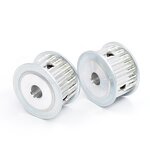 5M Synchronous Belt Wheel Factory - OEM/ODM Custom 5M Synchronous Belt Wheel AF20 Teeth Aluminum Alloy Belt Hole 6-16mm