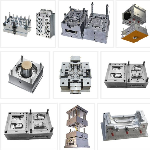 Injection Mould Processing Factory - OEM/ODM Custom Injection Mould Processing Custom Plastic Parts ABS Shell PVC Mould