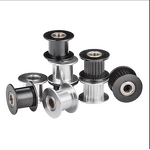 GT2 Pulley Factory - OEM/ODM Custom 3D Printer Accessories GT2 Pulley GT2 AF Type 16-tooth 20-tooth Bearing Pulley