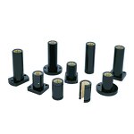 Linear Bearing Manufacturer - OEM/ODM Custom FJUM-02 IGUs Same Type square Flange Type Engineering Plastic Linear Bearing
